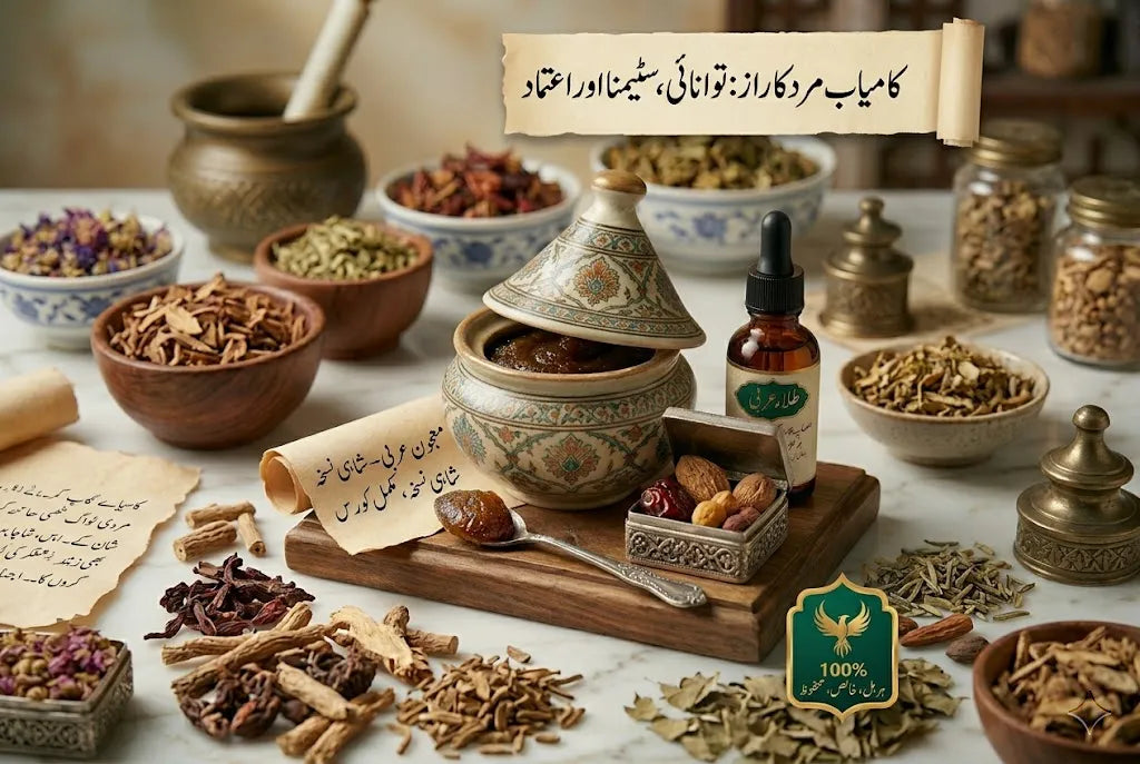 کامیاب مرد کا راز: جسمانی توانائی، سٹیمنا اور فولادی اعتماد کیسے بحال کریں؟