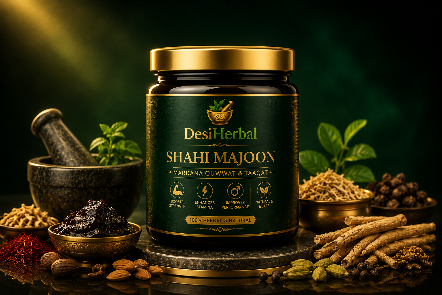 DesiHerbal Shahi Majoon