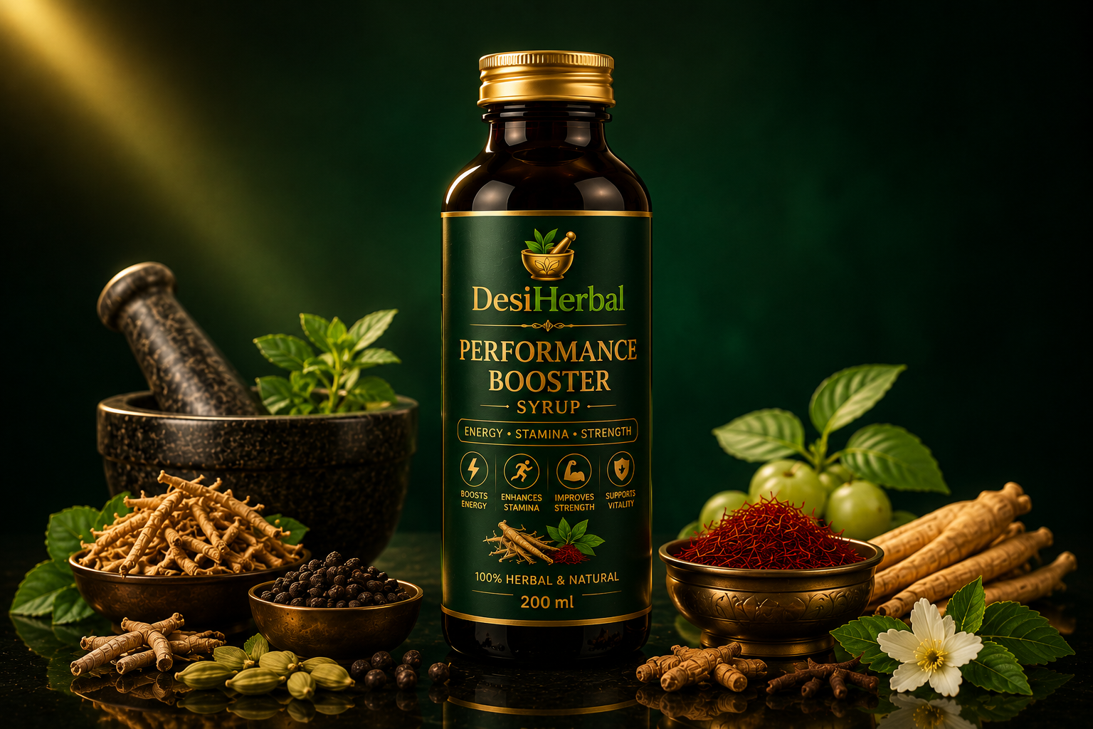 DesiHerbal Strong Man Oil