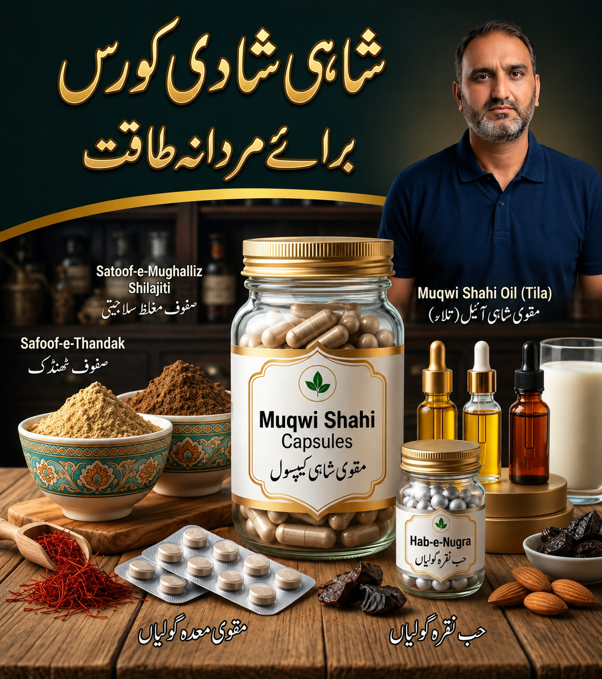 شاہی شادی کورس | 4 ماہ کا جامع ہربل ویلنس پروگرام