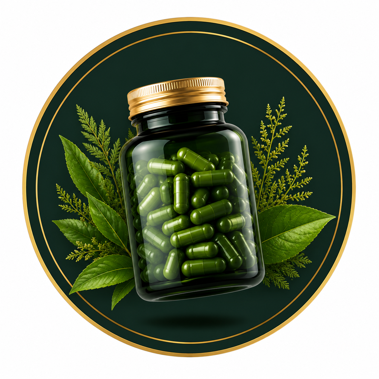 Gold Power Capsules