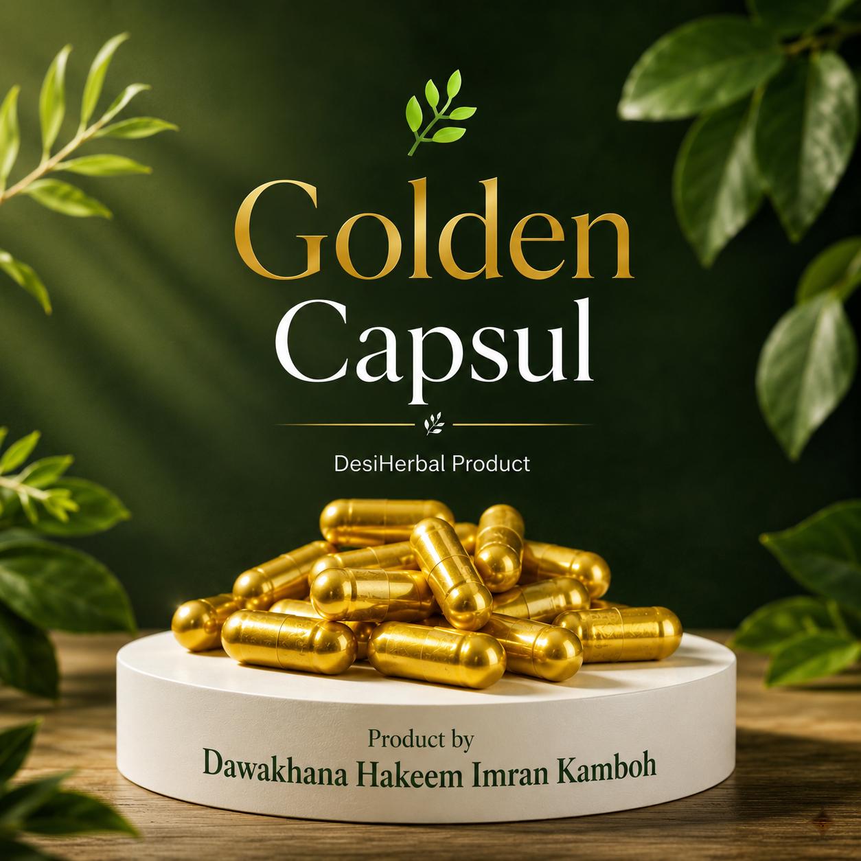 Golden Capsule گولڈن کیپسول