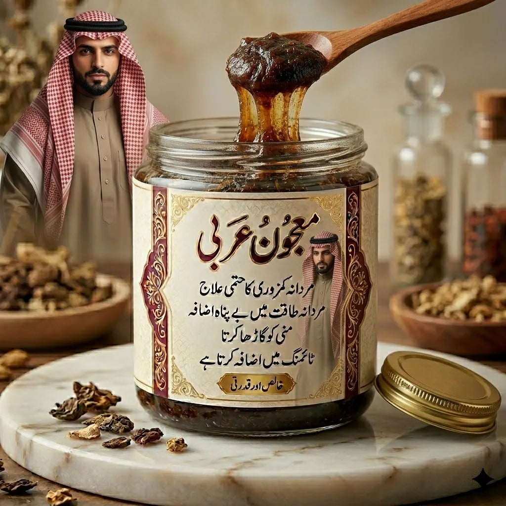 معجون عربی - Majoon-e-Arbi