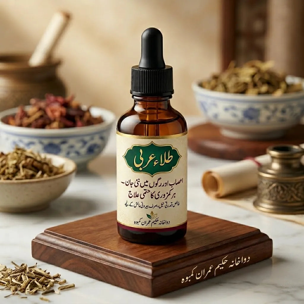 طلاء عربی - Tila-e-Arbi